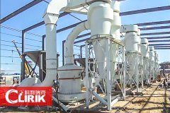立式磨粉機(jī)中除塵器及梅花架起著哪些作用？