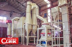 白云石磨粉機為什么會出現卡料堵塞？